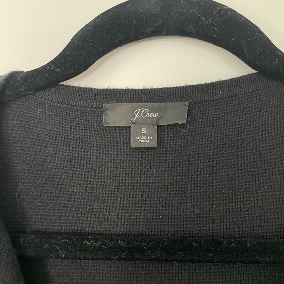 J Crew Juliette Collarless Sweater Blazer - Picture 3 of 3